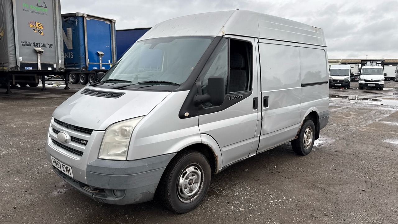 FORD TRANSIT T260 2.2 130PS - Kravas mikroautobuss: foto 2 FORD TRANSIT T260 2.2 130PS - Kravas mikroautobuss: foto 2