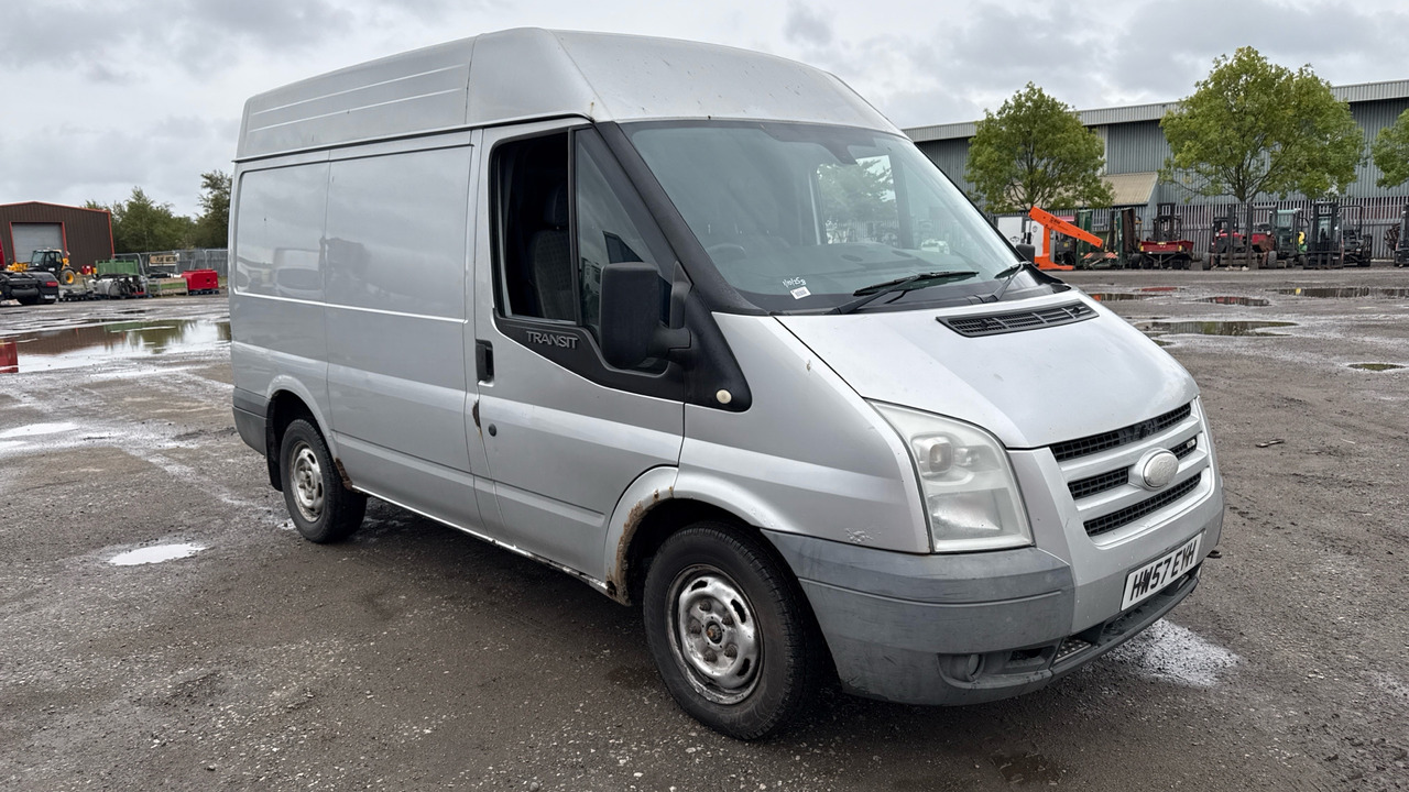 FORD TRANSIT T260 2.2 130PS - Kravas mikroautobuss: foto 1 FORD TRANSIT T260 2.2 130PS - Kravas mikroautobuss: foto 1