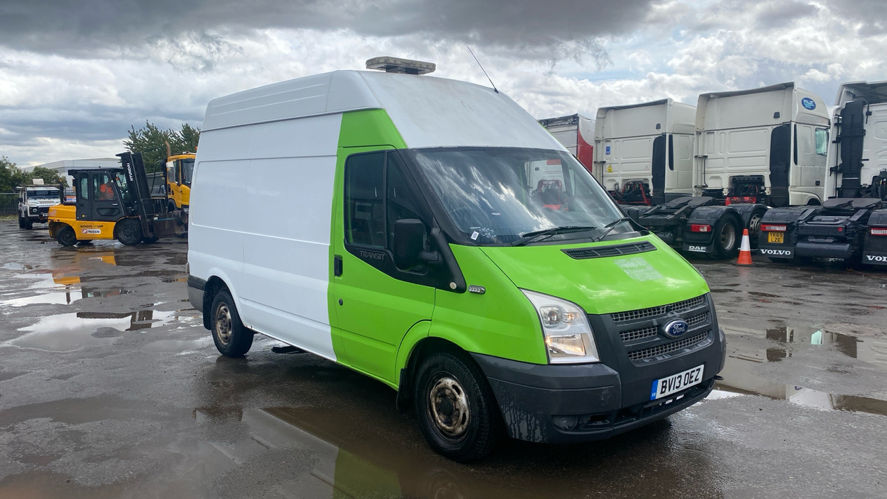 FORD TRANSIT T300 TDCi 125ps - Mazs furgons: foto 1 FORD TRANSIT T300 TDCi 125ps - Mazs furgons: foto 1