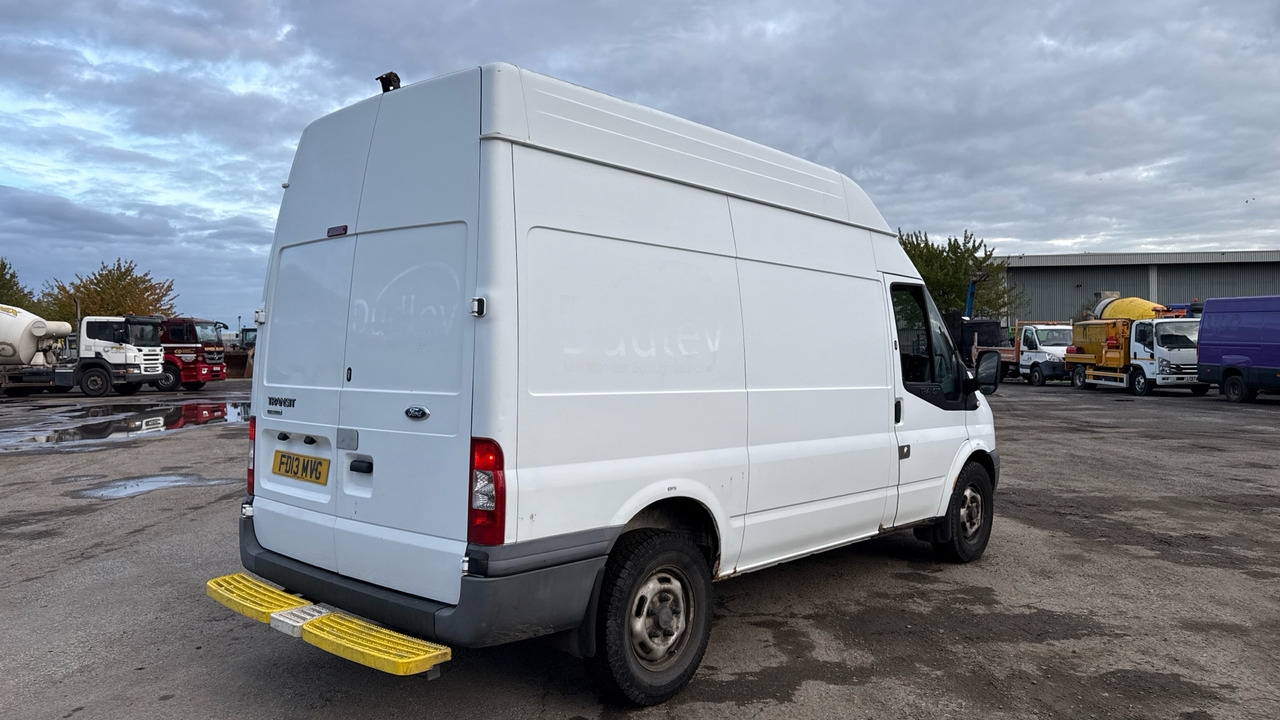 FORD TRANSIT T350 2.2 TDCI 125PS - Kravas mikroautobuss: foto 4 FORD TRANSIT T350 2.2 TDCI 125PS - Kravas mikroautobuss: foto 4