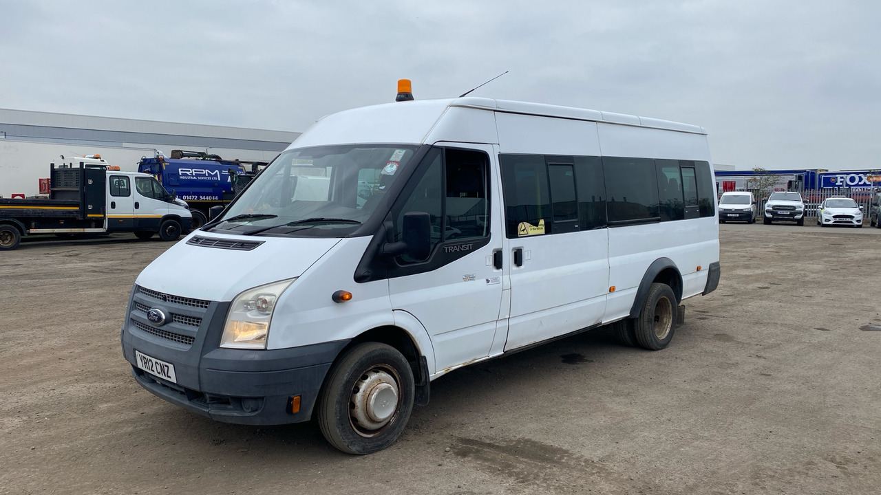 FORD TRANSIT T430 2.2 TDCI 135PS - Mikroautobuss, Pasažieru furgons: foto 2 FORD TRANSIT T430 2.2 TDCI 135PS - Mikroautobuss, Pasažieru furgons: foto 2