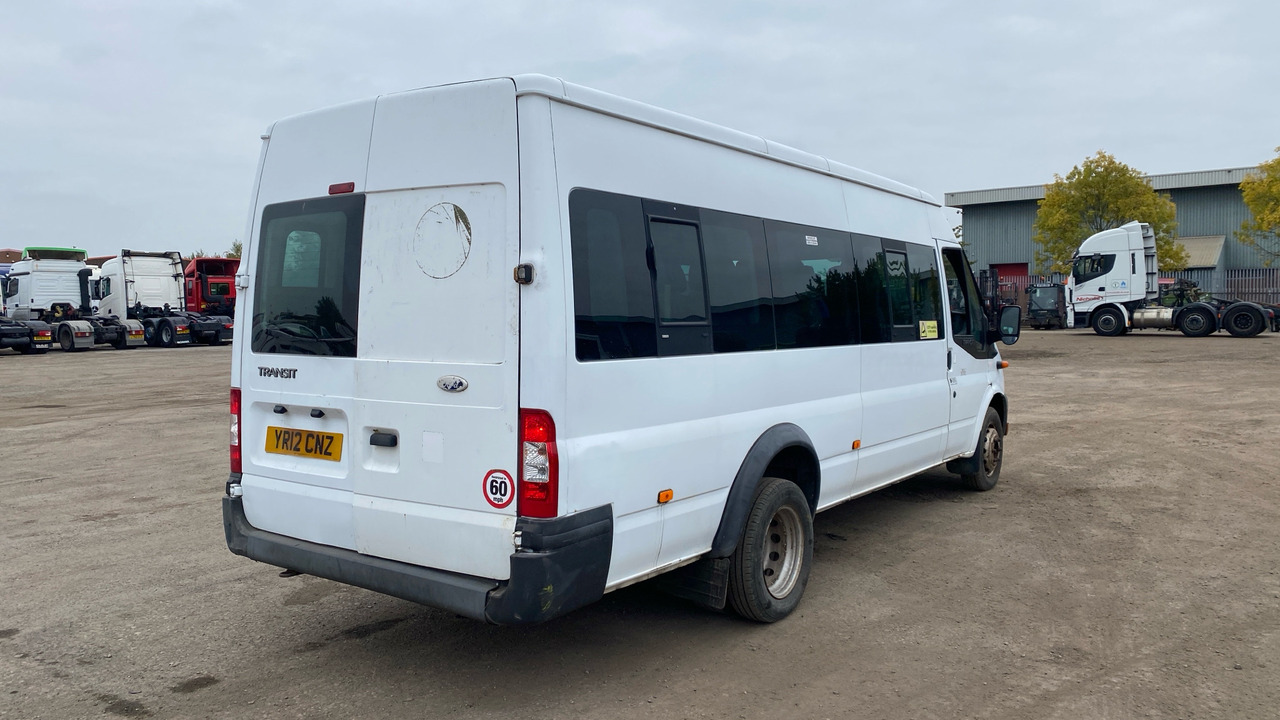 FORD TRANSIT T430 2.2 TDCI 135PS - Mikroautobuss, Pasažieru furgons: foto 4 FORD TRANSIT T430 2.2 TDCI 135PS - Mikroautobuss, Pasažieru furgons: foto 4
