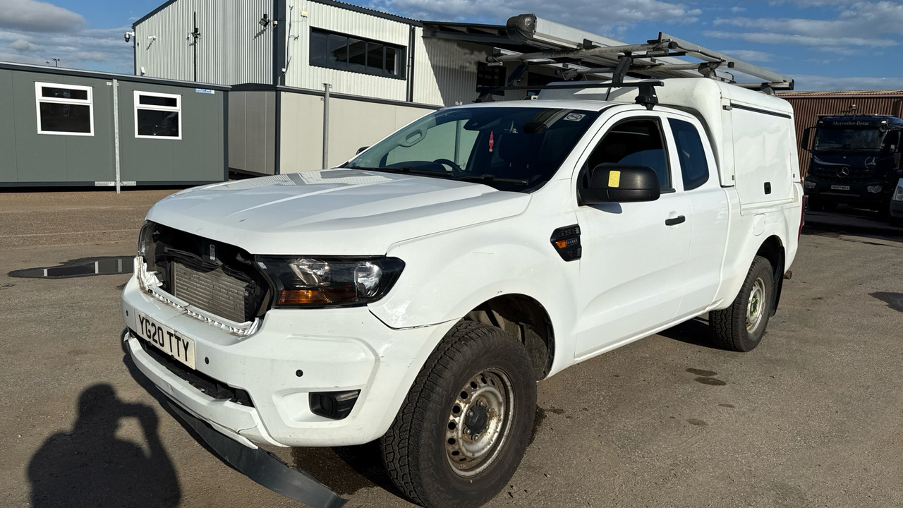 Ford Ranger 2.0 ECOBLUE XL 170PS - Pikaps, Kravas-pasažieru furgons: foto 2 Ford Ranger 2.0 ECOBLUE XL 170PS - Pikaps, Kravas-pasažieru furgons: foto 2