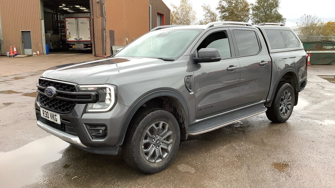 Ford Ranger WILDTRAK 2.0 ECOBLUE 205PS - Pikaps, Kravas-pasažieru furgons: foto 2 Ford Ranger WILDTRAK 2.0 ECOBLUE 205PS - Pikaps, Kravas-pasažieru furgons: foto 2