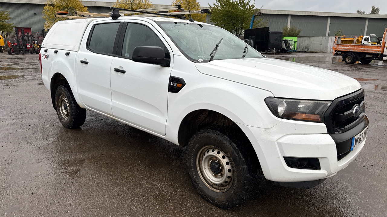 Ford Ranger XL 2.2 TDCI 150PS - Pikaps, Kravas-pasažieru furgons: foto 1 Ford Ranger XL 2.2 TDCI 150PS - Pikaps, Kravas-pasažieru furgons: foto 1