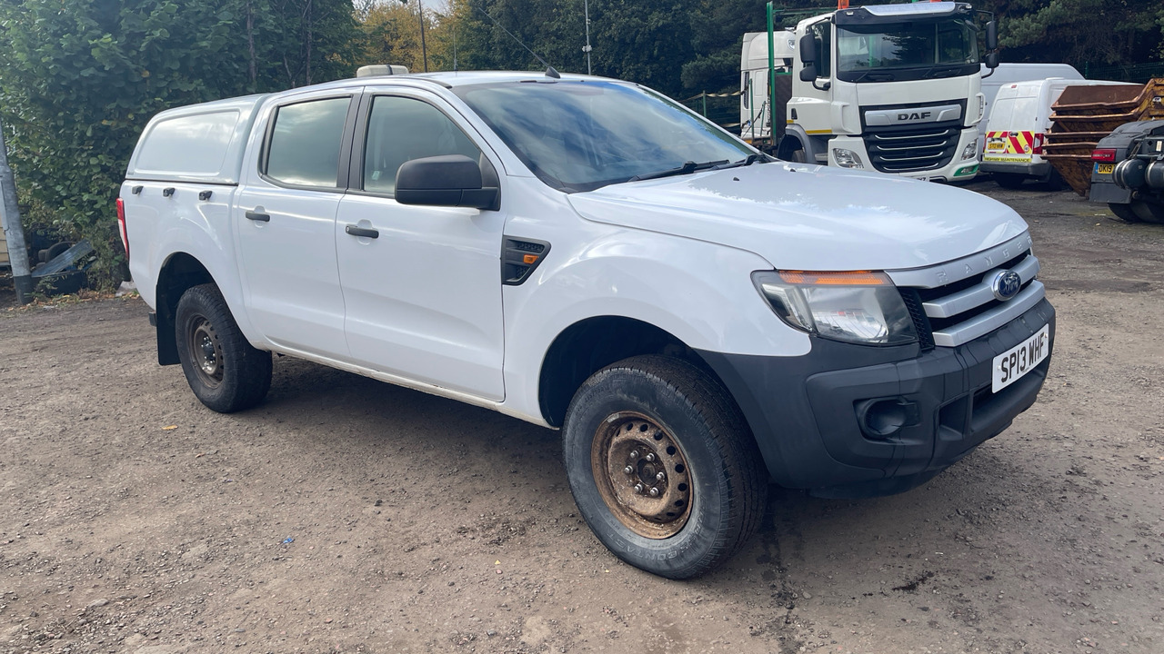 Ford Ranger XL 2.2 TDCi 150PS - Pikaps, Kravas-pasažieru furgons: foto 1 Ford Ranger XL 2.2 TDCi 150PS - Pikaps, Kravas-pasažieru furgons: foto 1