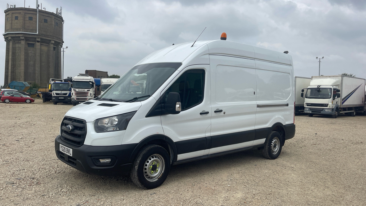 Ford Transit 350 2.0 ECO BLUE 130PS - Kravas mikroautobuss: foto 2 Ford Transit 350 2.0 ECO BLUE 130PS - Kravas mikroautobuss: foto 2