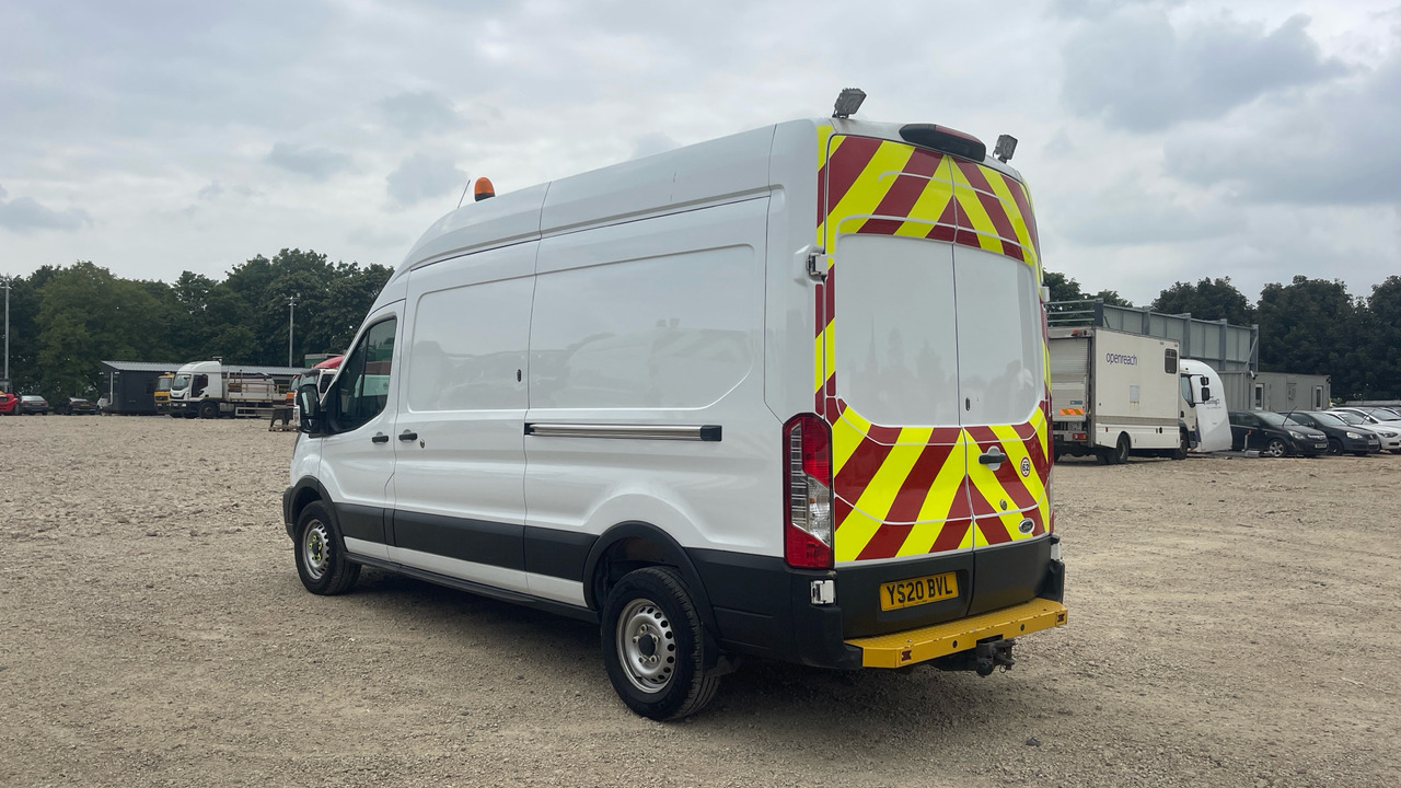 Ford Transit 350 2.0 ECO BLUE 130PS - Kravas mikroautobuss: foto 3 Ford Transit 350 2.0 ECO BLUE 130PS - Kravas mikroautobuss: foto 3