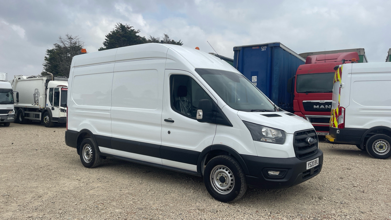 Ford Transit 350 2.0 ECO BLUE 130PS - Kravas mikroautobuss: foto 1 Ford Transit 350 2.0 ECO BLUE 130PS - Kravas mikroautobuss: foto 1