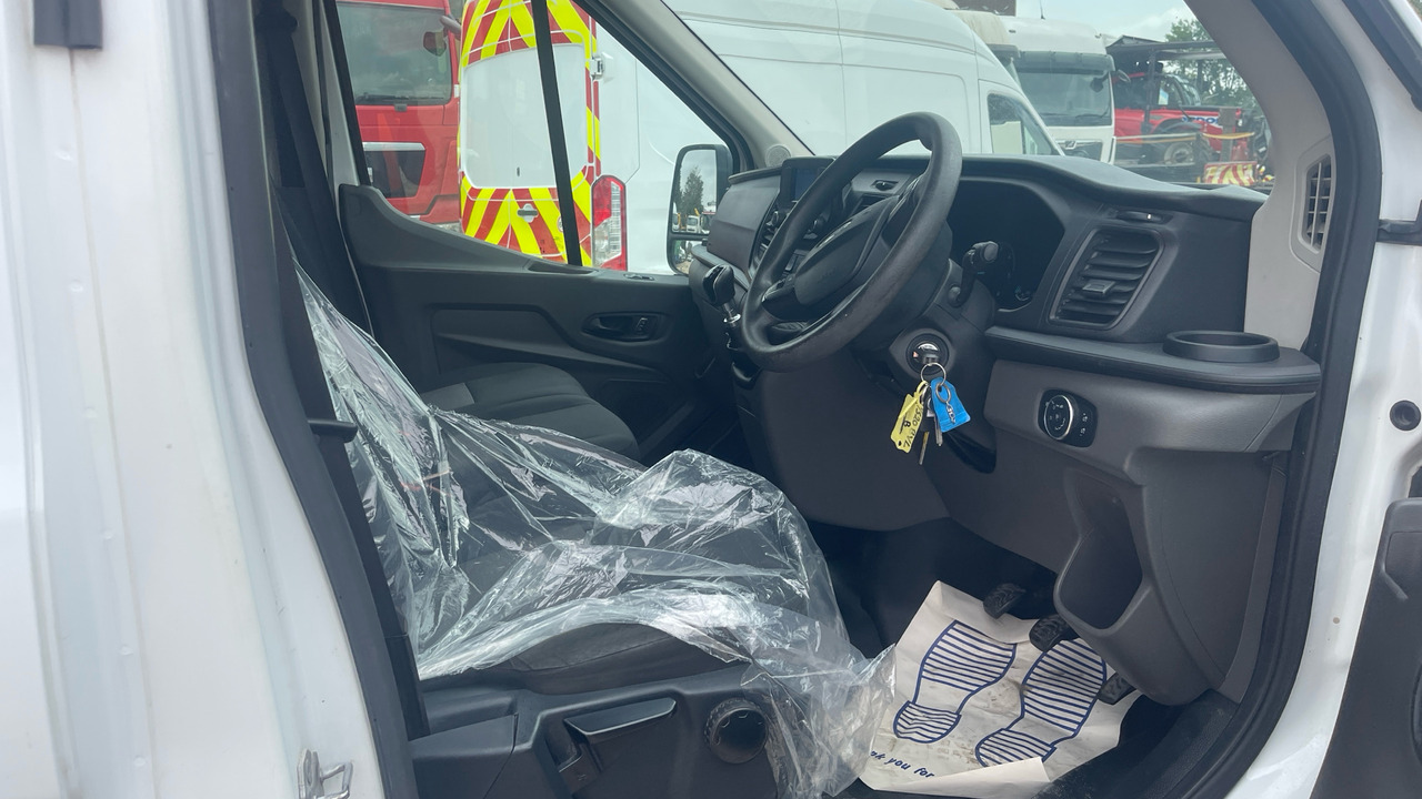 Ford Transit 350 2.0 ECO BLUE 130PS - Kravas mikroautobuss: foto 5 Ford Transit 350 2.0 ECO BLUE 130PS - Kravas mikroautobuss: foto 5