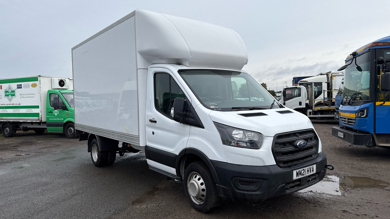 Ford Transit 350 2.0 ECOBLKUE 130PS - Furgons ar slēgtā virsbūve: foto 2 Ford Transit 350 2.0 ECOBLKUE 130PS - Furgons ar slēgtā virsbūve: foto 2