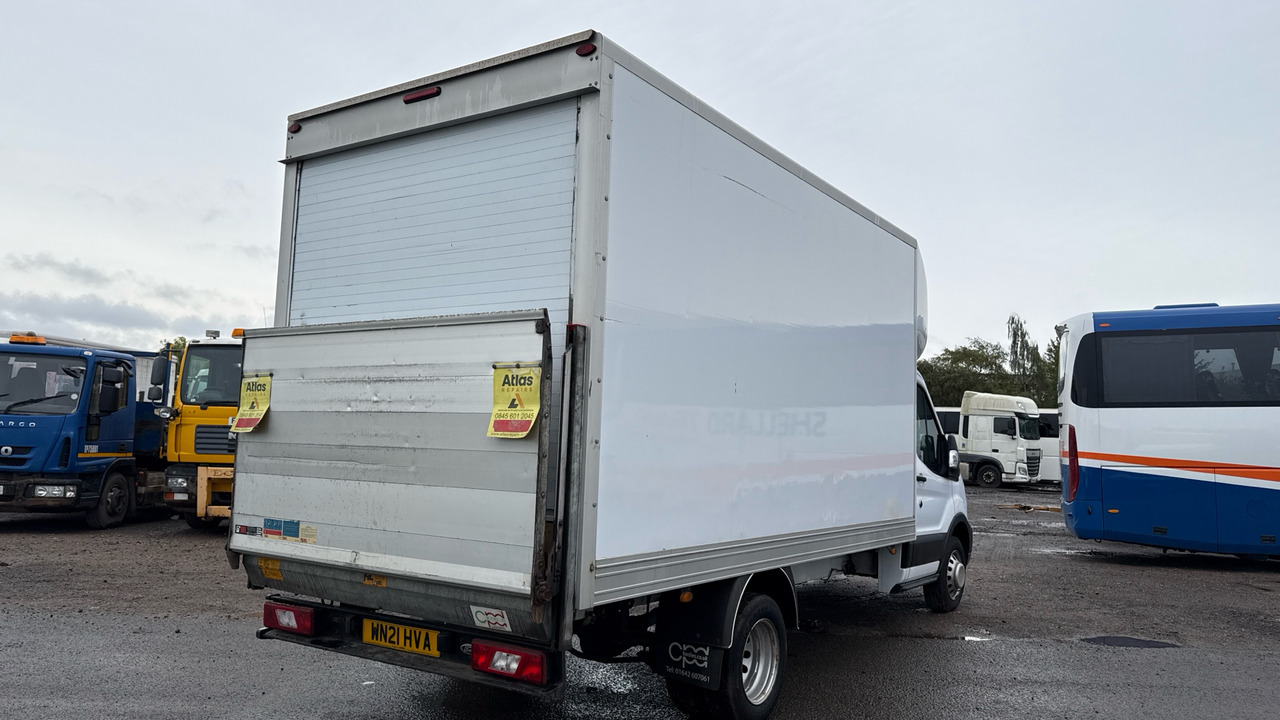 Ford Transit 350 2.0 ECOBLKUE 130PS - Furgons ar slēgtā virsbūve: foto 5 Ford Transit 350 2.0 ECOBLKUE 130PS - Furgons ar slēgtā virsbūve: foto 5