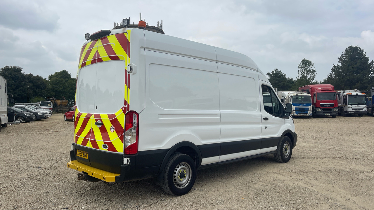 Ford Transit 350 2.0 ECOBLUE 130PS - Kravas mikroautobuss: foto 4 Ford Transit 350 2.0 ECOBLUE 130PS - Kravas mikroautobuss: foto 4