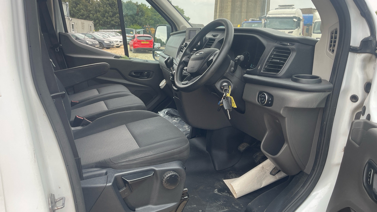 Ford Transit 350 2.0 ECOBLUE 130PS - Kravas mikroautobuss: foto 5 Ford Transit 350 2.0 ECOBLUE 130PS - Kravas mikroautobuss: foto 5