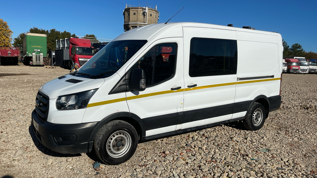 Ford Transit 350 2.0 ECOBLUE 130PS - Kravas mikroautobuss, Komunālā/ Specializētā tehnika: foto 2 Ford Transit 350 2.0 ECOBLUE 130PS - Kravas mikroautobuss, Komunālā/ Specializētā tehnika: foto 2