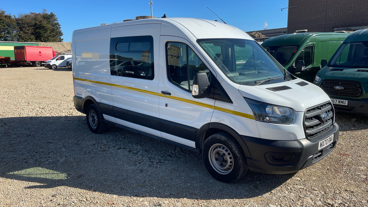 Ford Transit 350 2.0 ECOBLUE 130PS - Kravas mikroautobuss, Komunālā/ Specializētā tehnika: foto 1 Ford Transit 350 2.0 ECOBLUE 130PS - Kravas mikroautobuss, Komunālā/ Specializētā tehnika: foto 1