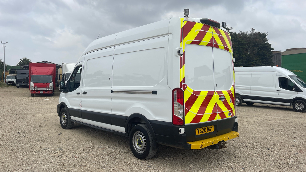 Ford Transit 350 2.0 ECOBLUE 130PS - Kravas mikroautobuss: foto 3 Ford Transit 350 2.0 ECOBLUE 130PS - Kravas mikroautobuss: foto 3