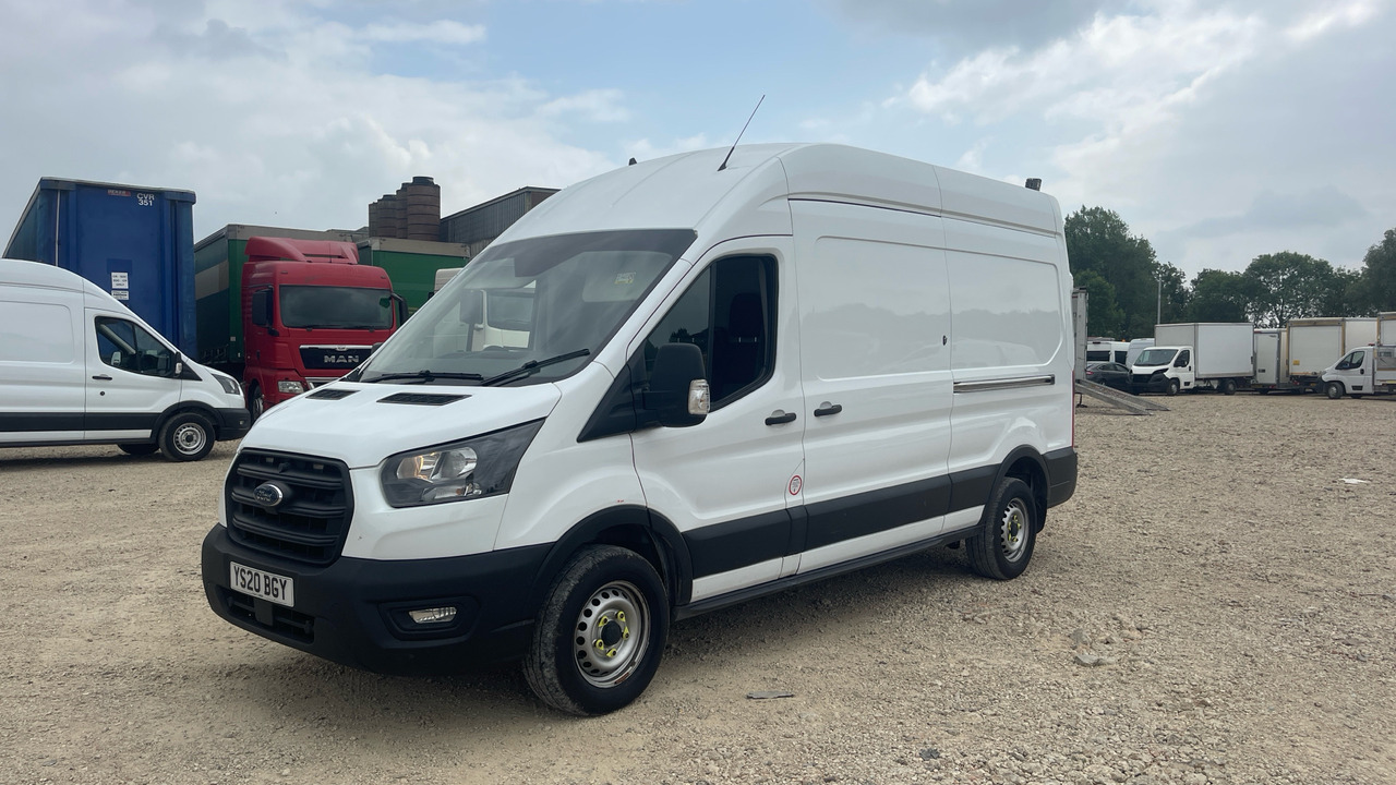 Ford Transit 350 2.0 ECOBLUE 130PS - Kravas mikroautobuss: foto 2 Ford Transit 350 2.0 ECOBLUE 130PS - Kravas mikroautobuss: foto 2