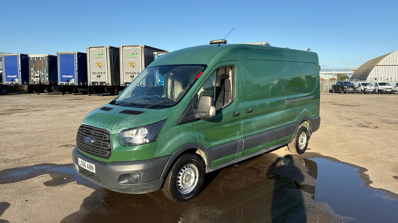 Ford Transit 350 2.0 TDCI 130PS - Kravas mikroautobuss: foto 2 Ford Transit 350 2.0 TDCI 130PS - Kravas mikroautobuss: foto 2