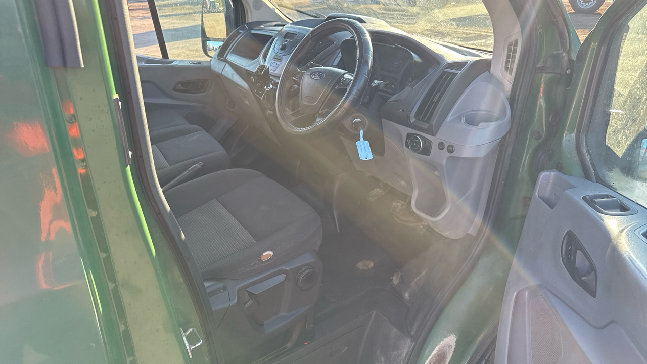 Ford Transit 350 2.0 TDCI 130PS - Kravas mikroautobuss: foto 5 Ford Transit 350 2.0 TDCI 130PS - Kravas mikroautobuss: foto 5