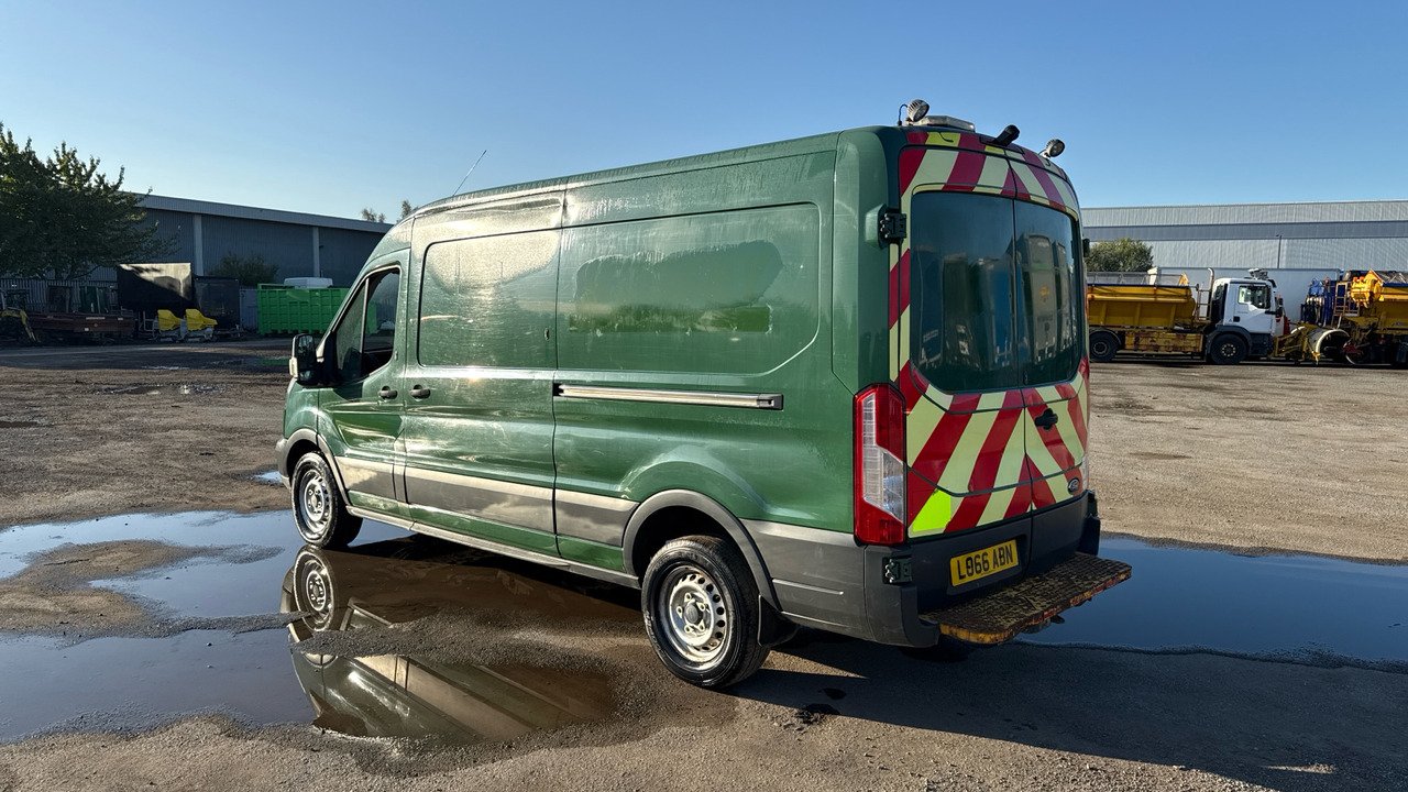 Ford Transit 350 2.0 TDCI 130PS - Kravas mikroautobuss: foto 3 Ford Transit 350 2.0 TDCI 130PS - Kravas mikroautobuss: foto 3