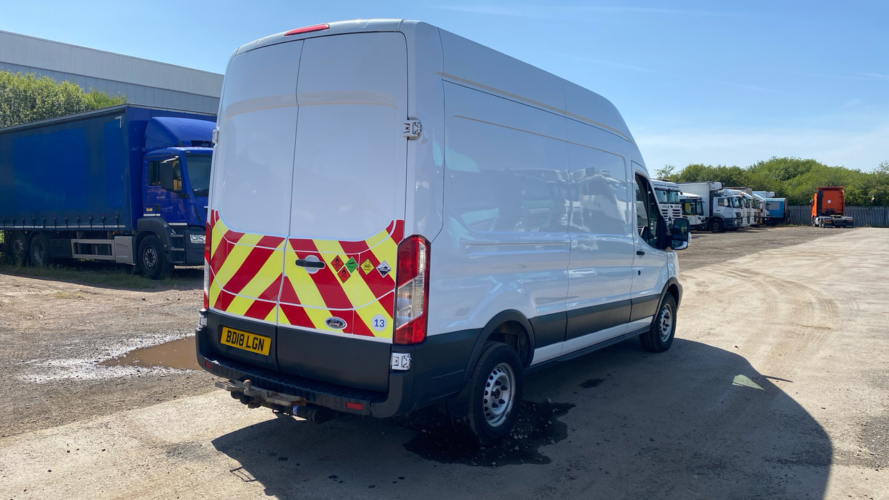 Ford Transit 350 2.0 TDCi 130PS - Kravas mikroautobuss: foto 4 Ford Transit 350 2.0 TDCi 130PS - Kravas mikroautobuss: foto 4