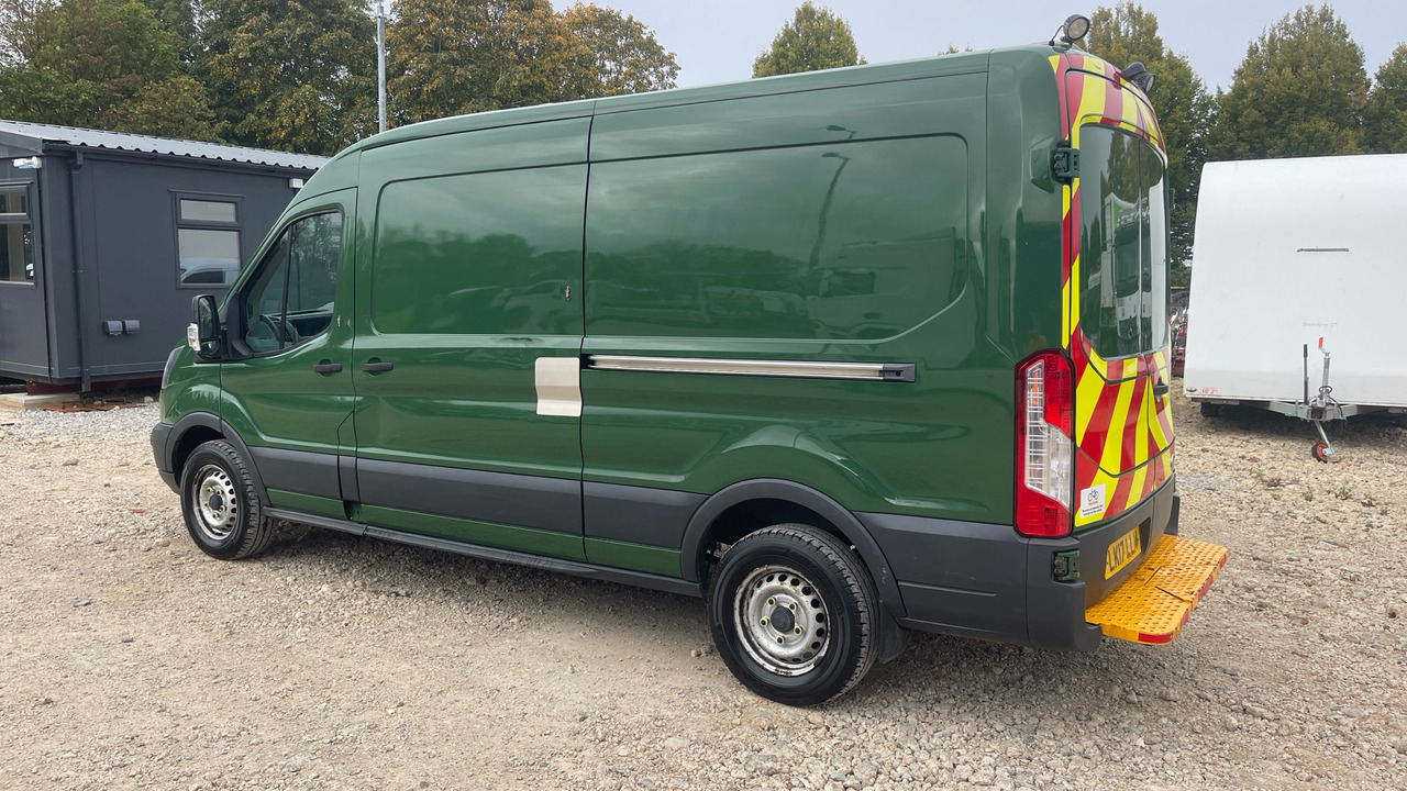 Ford Transit 350 2.0 TDCi 130ps - Kravas mikroautobuss: foto 3 Ford Transit 350 2.0 TDCi 130ps - Kravas mikroautobuss: foto 3