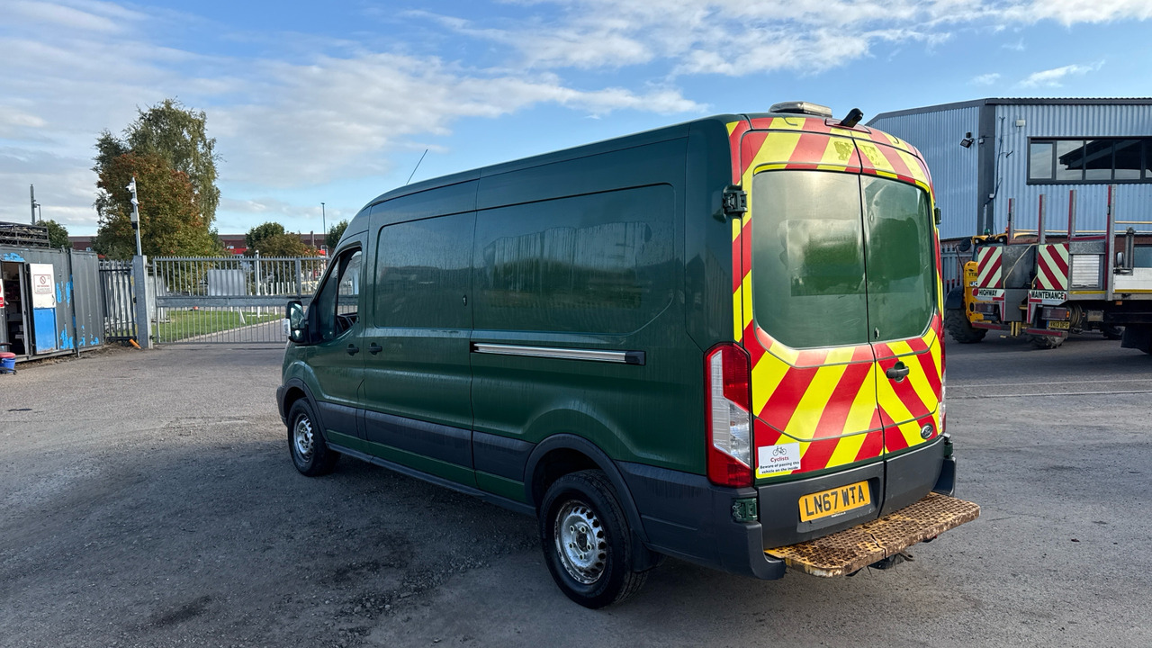 Ford Transit 350 2.0 TDCi 130ps - Kravas mikroautobuss: foto 3 Ford Transit 350 2.0 TDCi 130ps - Kravas mikroautobuss: foto 3