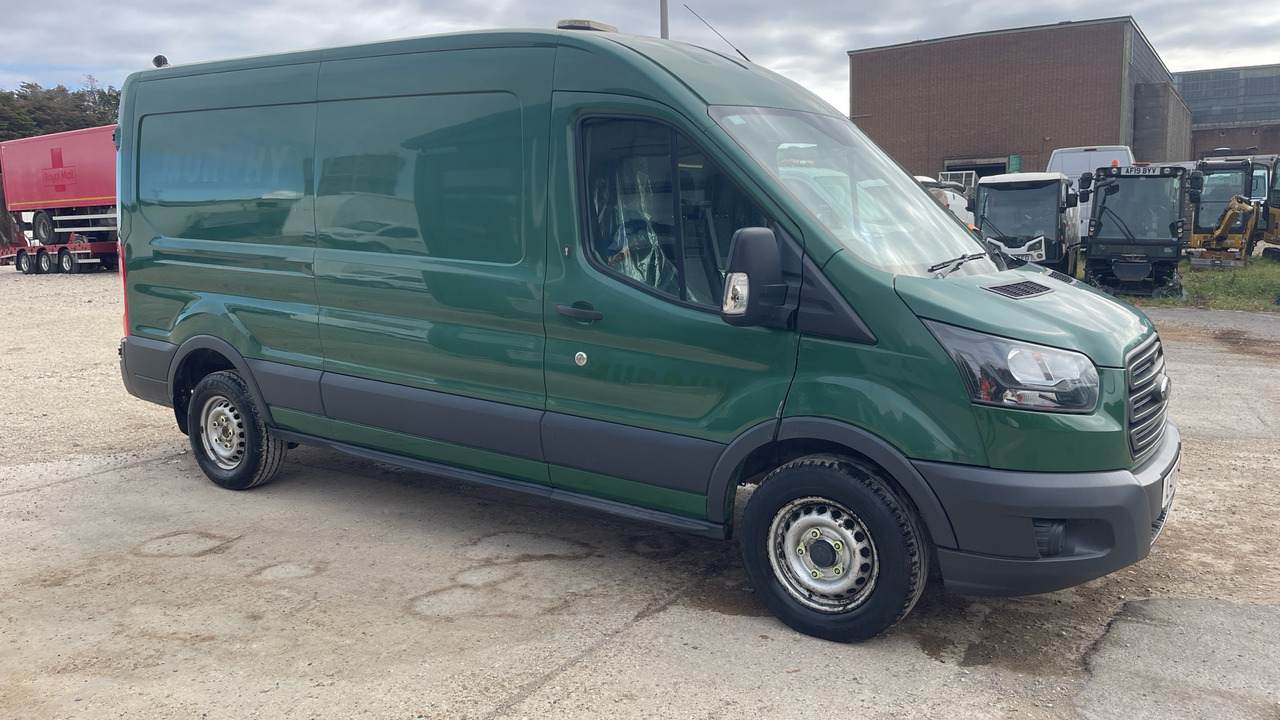 Ford Transit 350 2.0 TDCi 130ps - Kravas mikroautobuss: foto 1 Ford Transit 350 2.0 TDCi 130ps - Kravas mikroautobuss: foto 1