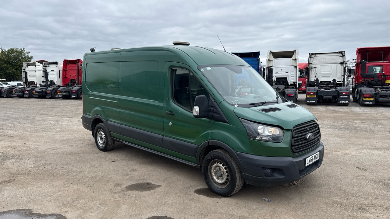 Ford Transit 350 2.0 TDCi 130ps - Kravas mikroautobuss: foto 1 Ford Transit 350 2.0 TDCi 130ps - Kravas mikroautobuss: foto 1