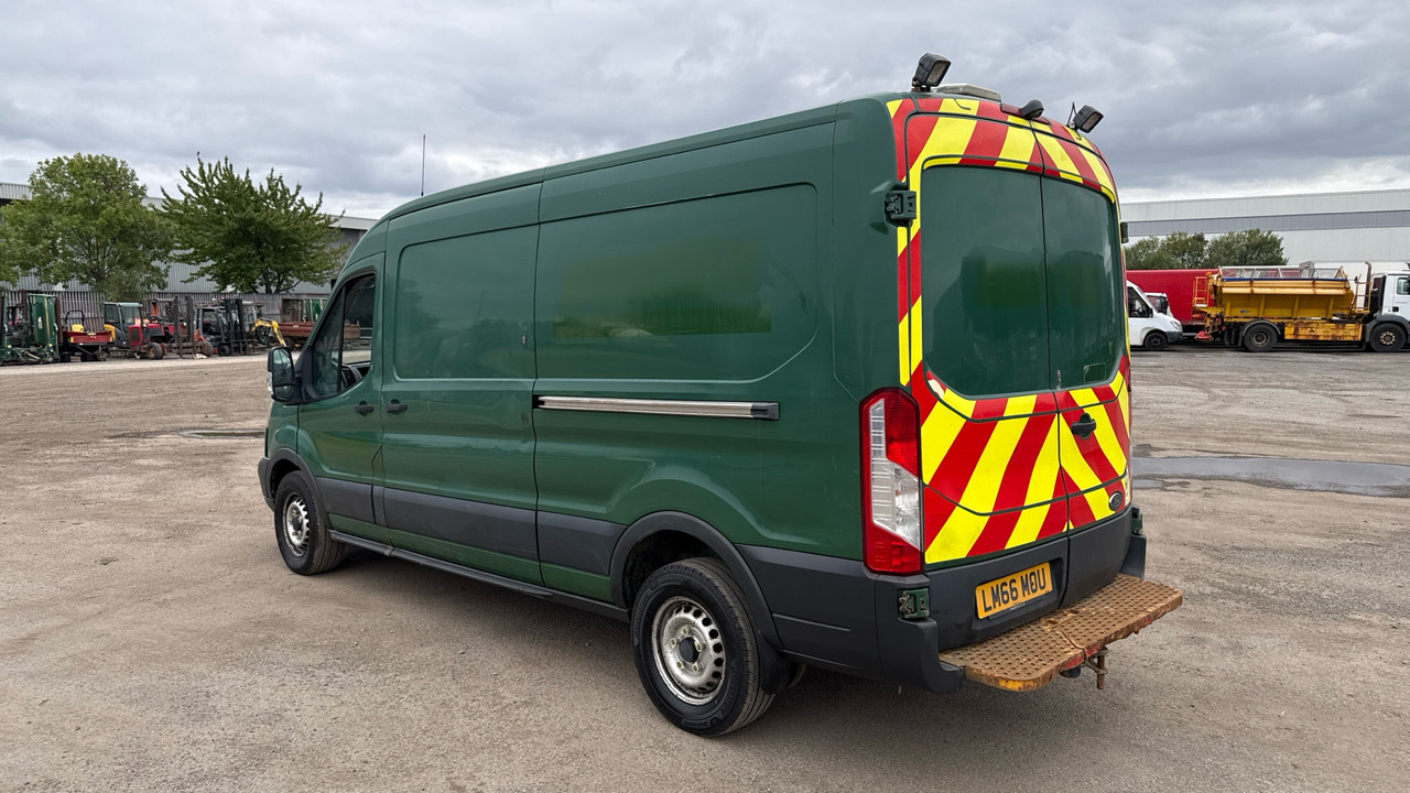 Ford Transit 350 2.0 TDCi 130ps - Kravas mikroautobuss: foto 3 Ford Transit 350 2.0 TDCi 130ps - Kravas mikroautobuss: foto 3