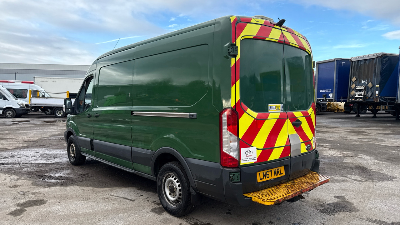 Ford Transit 350 2.0 TDCi 130ps - Kravas mikroautobuss: foto 3 Ford Transit 350 2.0 TDCi 130ps - Kravas mikroautobuss: foto 3