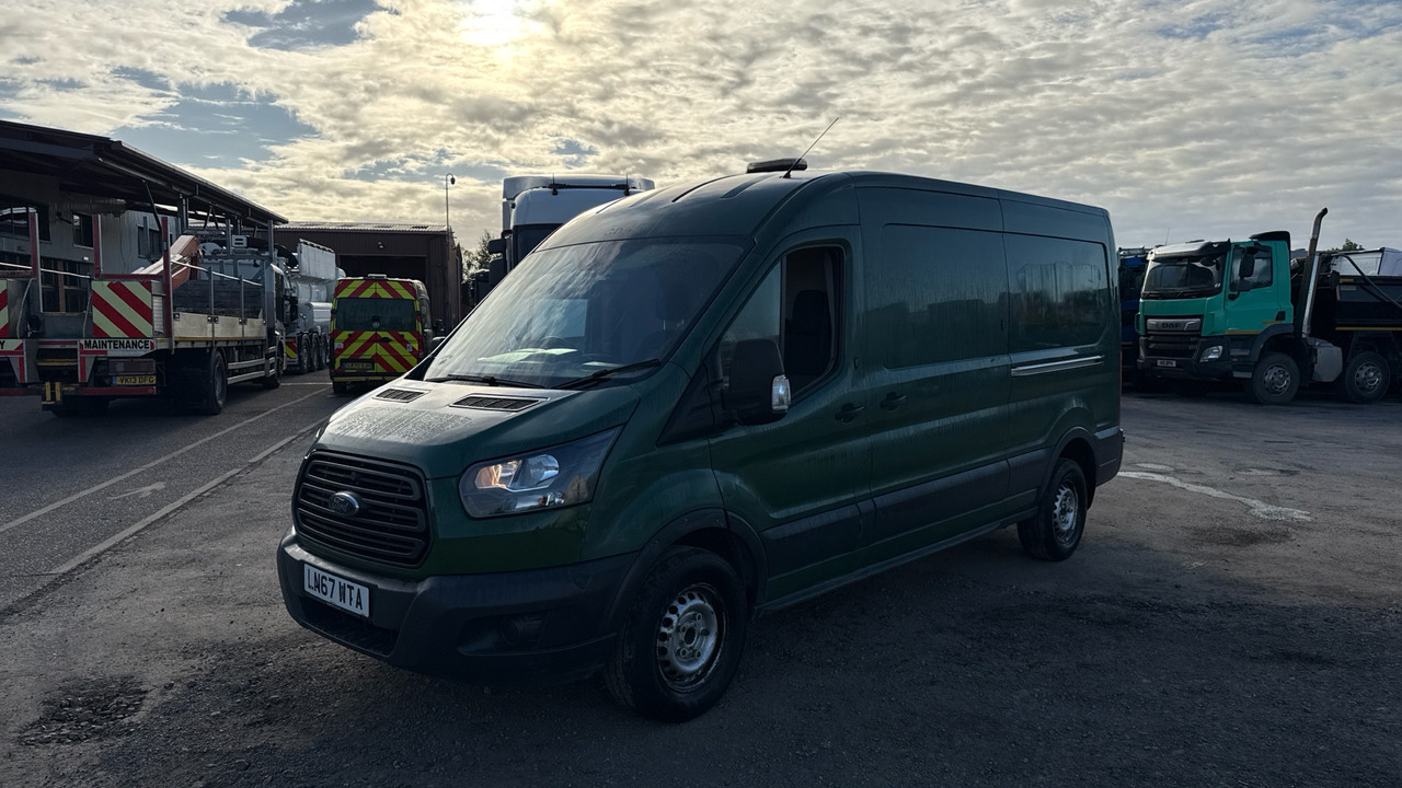 Ford Transit 350 2.0 TDCi 130ps - Kravas mikroautobuss: foto 2 Ford Transit 350 2.0 TDCi 130ps - Kravas mikroautobuss: foto 2
