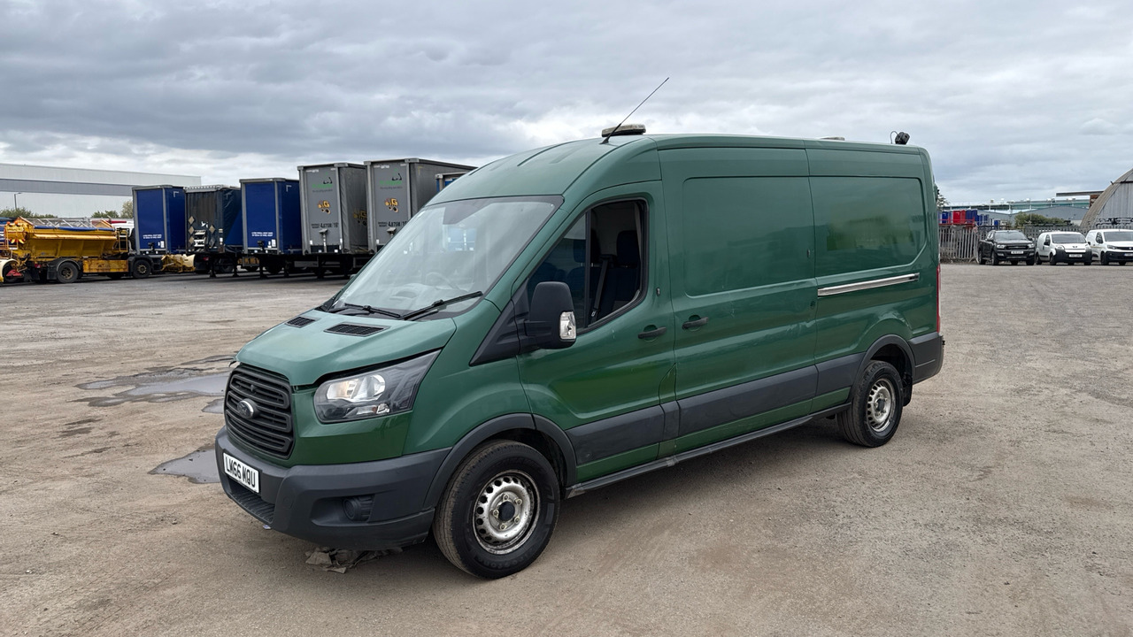 Ford Transit 350 2.0 TDCi 130ps - Kravas mikroautobuss: foto 2 Ford Transit 350 2.0 TDCi 130ps - Kravas mikroautobuss: foto 2