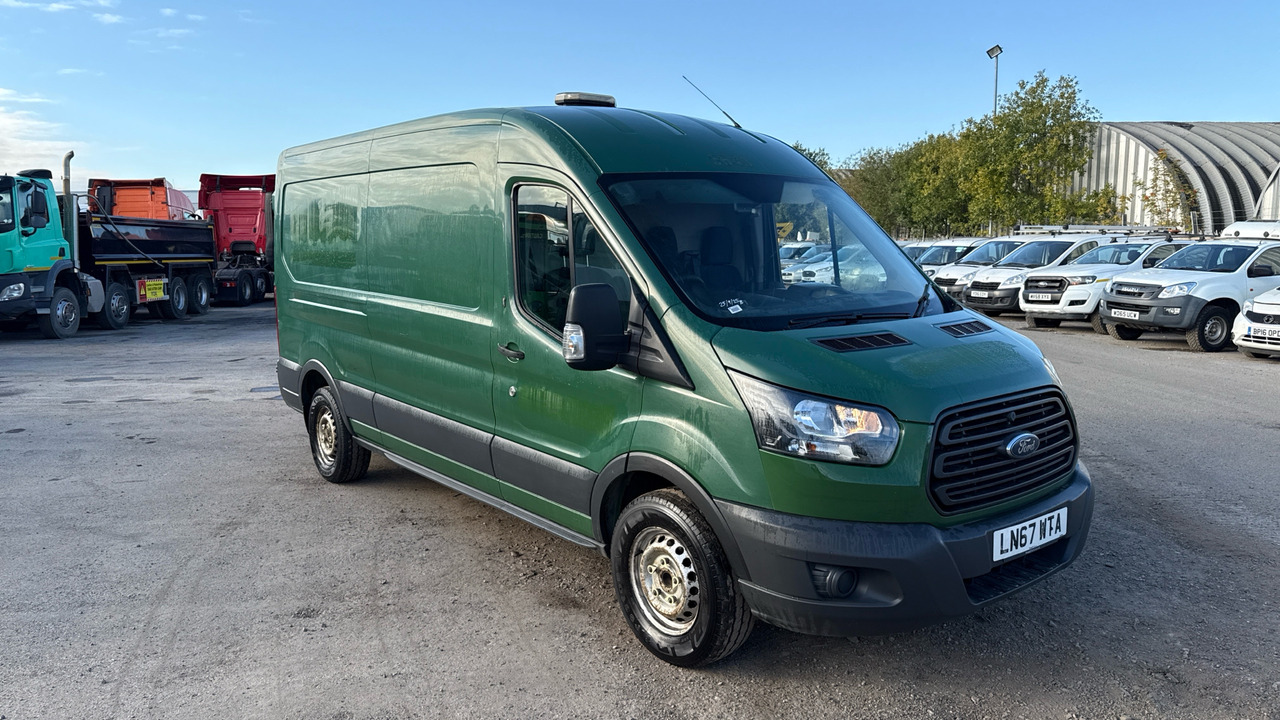 Ford Transit 350 2.0 TDCi 130ps - Kravas mikroautobuss: foto 1 Ford Transit 350 2.0 TDCi 130ps - Kravas mikroautobuss: foto 1