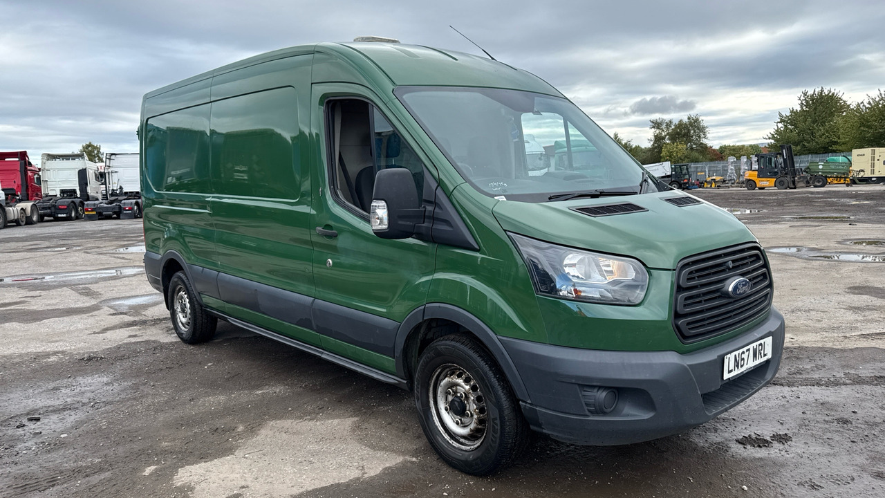 Ford Transit 350 2.0 TDCi 130ps - Kravas mikroautobuss: foto 1 Ford Transit 350 2.0 TDCi 130ps - Kravas mikroautobuss: foto 1
