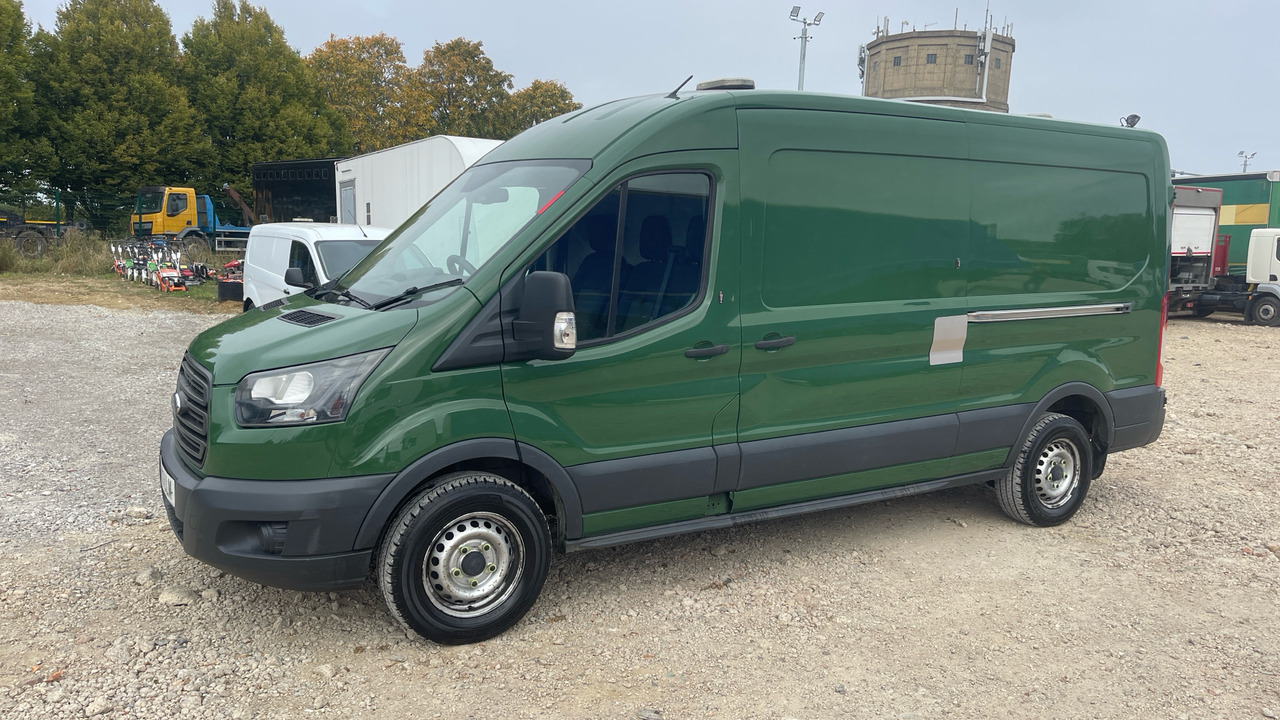 Ford Transit 350 2.0 TDCi 130ps - Kravas mikroautobuss: foto 2 Ford Transit 350 2.0 TDCi 130ps - Kravas mikroautobuss: foto 2