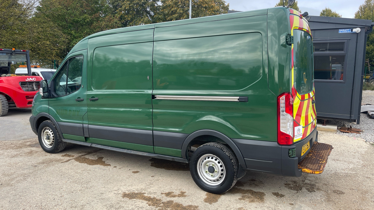 Ford Transit 350 2.0 TDCi 130ps - Kravas mikroautobuss: foto 3 Ford Transit 350 2.0 TDCi 130ps - Kravas mikroautobuss: foto 3