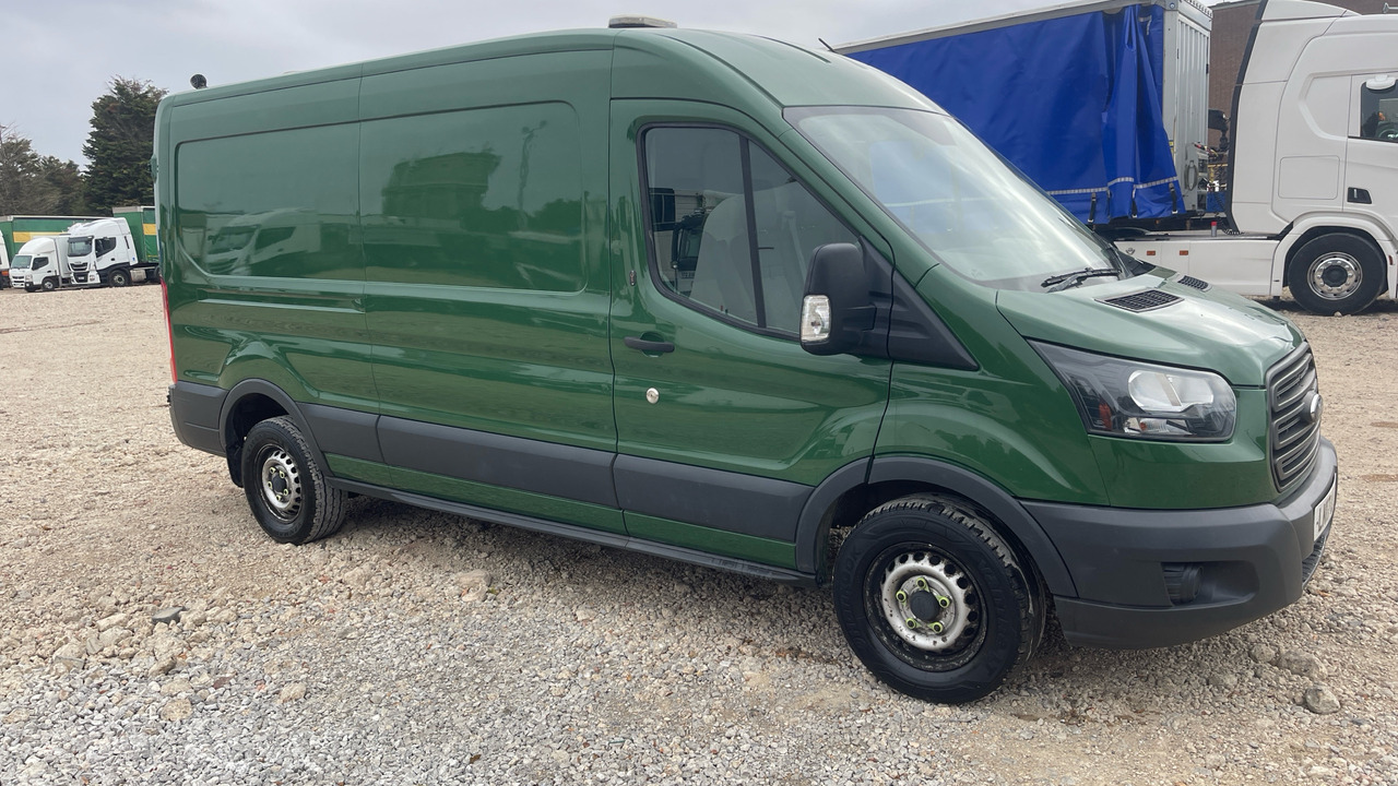 Ford Transit 350 2.0 TDCi 130ps - Kravas mikroautobuss: foto 1 Ford Transit 350 2.0 TDCi 130ps - Kravas mikroautobuss: foto 1