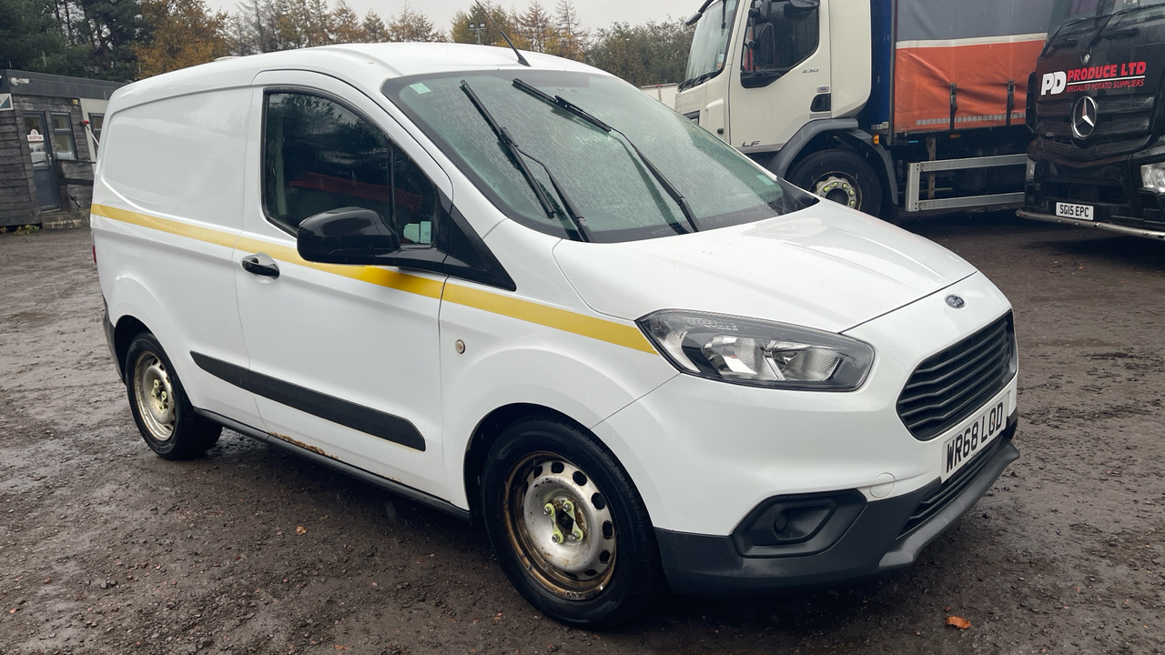 Ford Transit COURIER 1.5 TDCi - Mazs furgons: foto 1 Ford Transit COURIER 1.5 TDCi - Mazs furgons: foto 1
