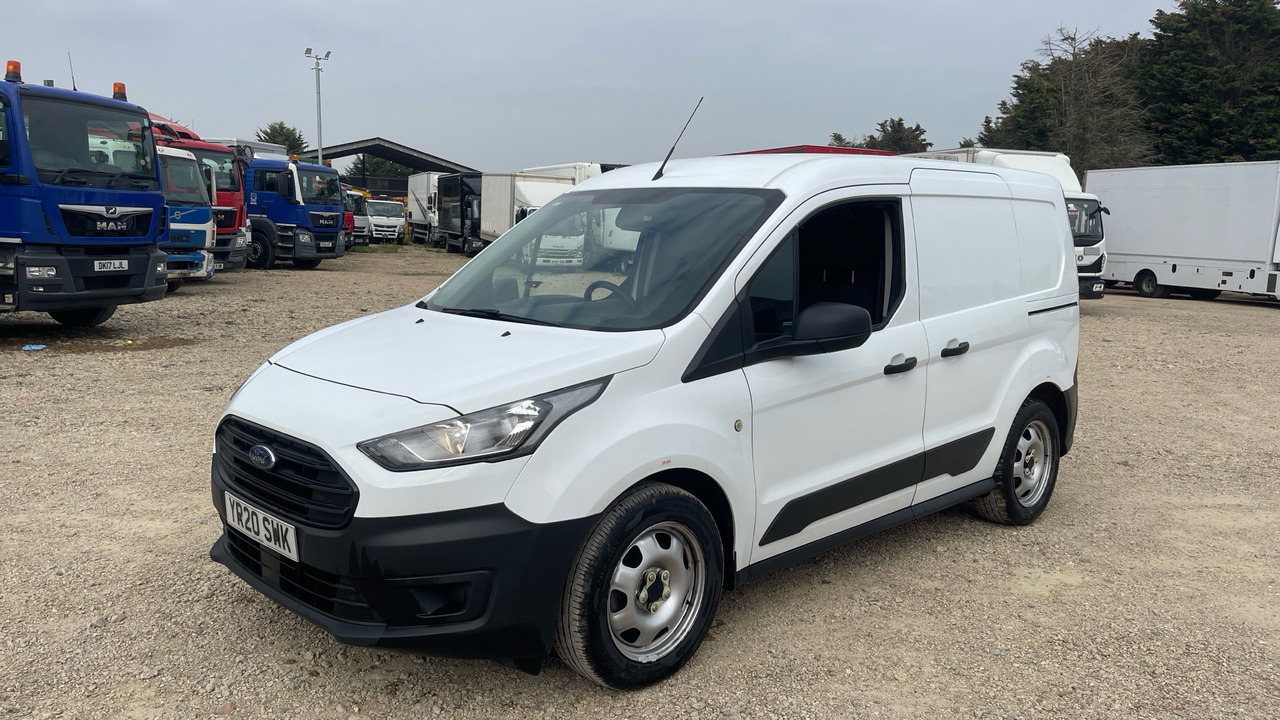 Ford Transit Connect 200 1.5 ECO BLUE 100PS - Mazs furgons: foto 2 Ford Transit Connect 200 1.5 ECO BLUE 100PS - Mazs furgons: foto 2