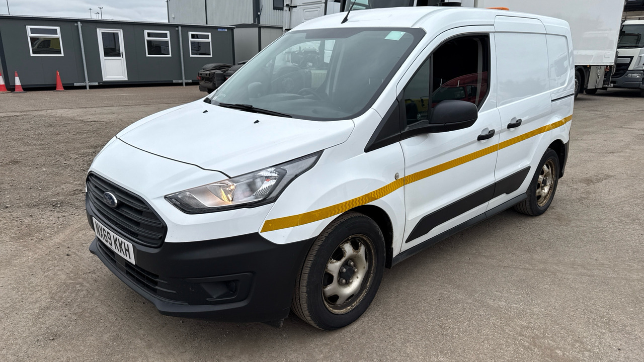 Ford Transit Connect 200 1.5 EcoBlue 75ps - Mazs furgons: foto 2 Ford Transit Connect 200 1.5 EcoBlue 75ps - Mazs furgons: foto 2