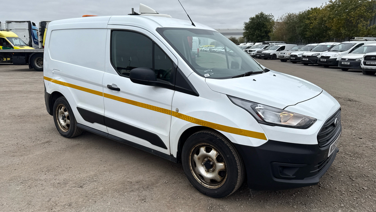 Ford Transit Connect 200 1.5 EcoBlue 75ps - Mazs furgons: foto 1 Ford Transit Connect 200 1.5 EcoBlue 75ps - Mazs furgons: foto 1