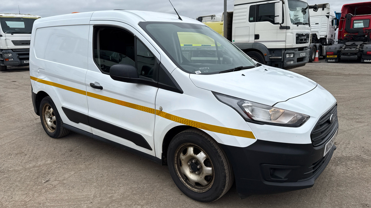 Ford Transit Connect 200 1.5 EcoBlue 75ps - Mazs furgons: foto 1 Ford Transit Connect 200 1.5 EcoBlue 75ps - Mazs furgons: foto 1