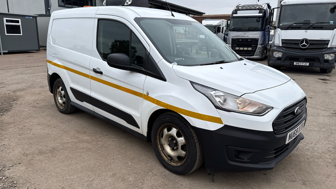 Ford Transit Connect 200 1.5 EcoBlue 75ps - Mazs furgons: foto 1 Ford Transit Connect 200 1.5 EcoBlue 75ps - Mazs furgons: foto 1