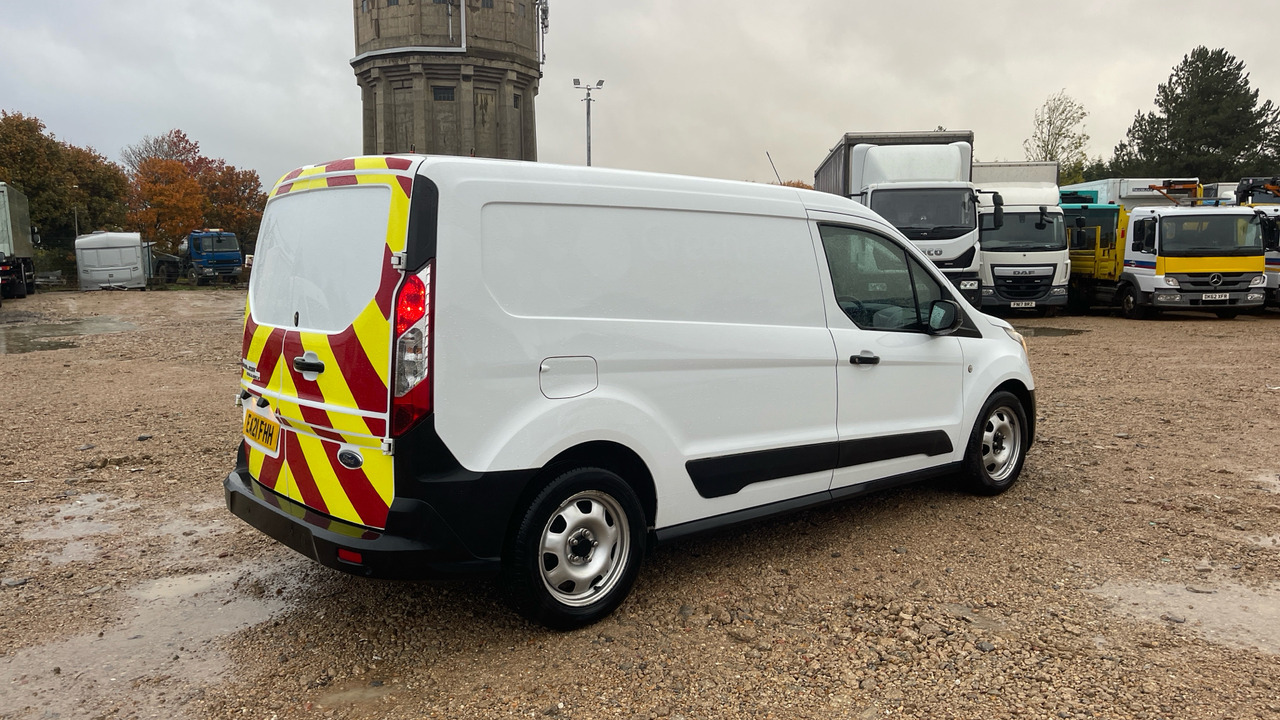Ford Transit Connect 210 1.5 ECO BLUE 100PS - Mazs furgons: foto 4 Ford Transit Connect 210 1.5 ECO BLUE 100PS - Mazs furgons: foto 4