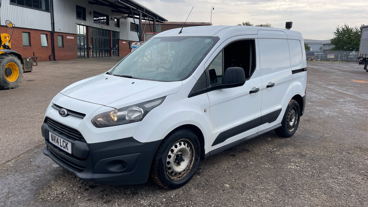Ford Transit Connect 220 1.6 TDCi 75PS - Mazs furgons: foto 2 Ford Transit Connect 220 1.6 TDCi 75PS - Mazs furgons: foto 2