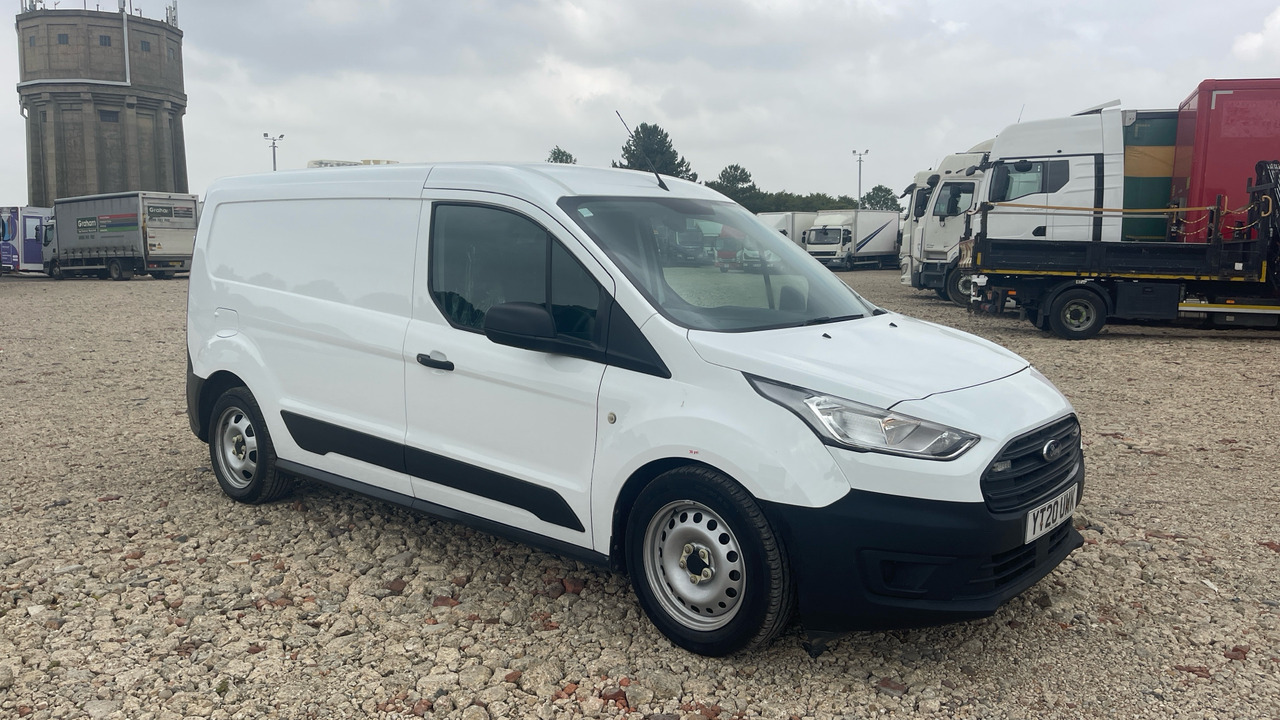 Ford Transit Connect 240 1.5 ECO BLUE 100PS - Mazs furgons: foto 1 Ford Transit Connect 240 1.5 ECO BLUE 100PS - Mazs furgons: foto 1
