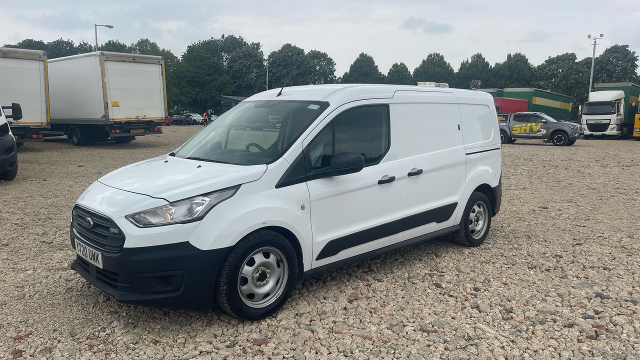Ford Transit Connect 240 1.5 ECO BLUE 100PS - Mazs furgons: foto 2 Ford Transit Connect 240 1.5 ECO BLUE 100PS - Mazs furgons: foto 2