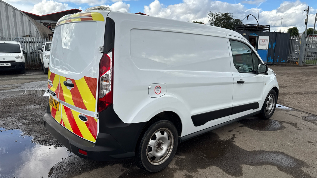 Ford Transit Connect 240 1.5 ECOBLUE 100PS - Mazs furgons: foto 4 Ford Transit Connect 240 1.5 ECOBLUE 100PS - Mazs furgons: foto 4